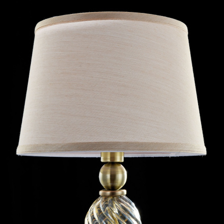 Настольная лампа 1*E14 40Вт Бронза IP20 Murano ARM855-TL-01-R Maytoni