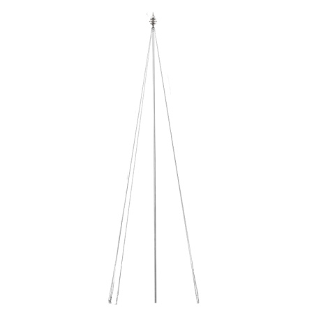 Мачта молниеприемная L=6м, D=40мм с оттяжками St PROxima EKF