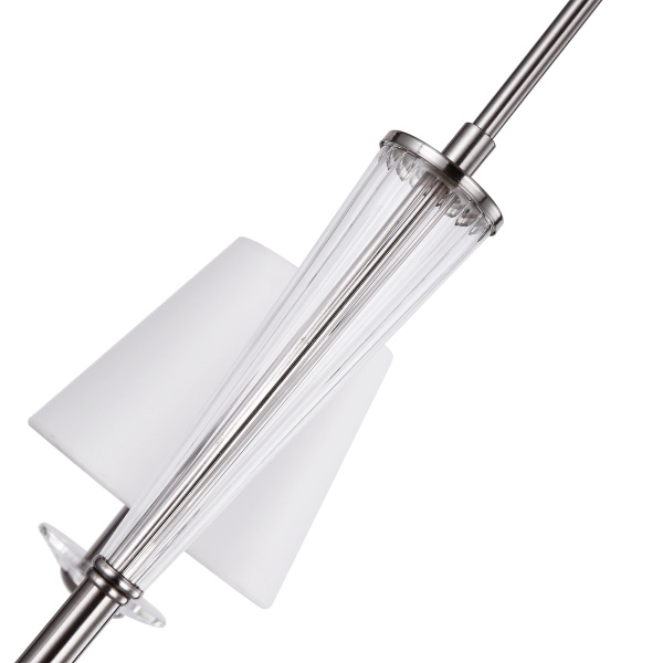 Люстра 3*E14 40Вт Никель IP20 Osborn FR2027PL-03N Freya