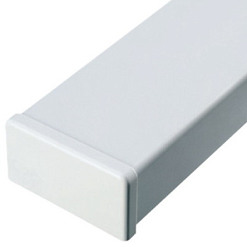 Заглушка для короба 120х60 мм (розница, 1 шт в пакете) DKC