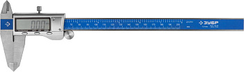 ШЦЦ-I-200-0,01 электронный штангенциркуль, нерж сталь, 200мм ЗУБР