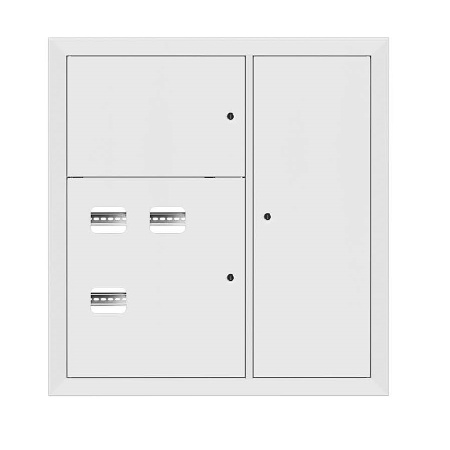 Щит этажный 3 кв, RAL9003 (1000х950х150) PROxima EKF