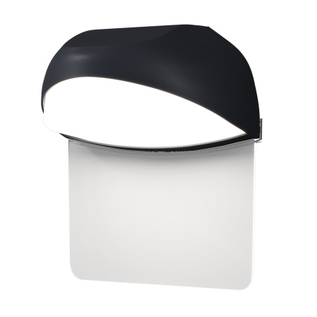 Настенный светильник (бра) 7Вт 3000К Графит IP65 Gloss O447WL-L7GF3K Outdoor Maytoni