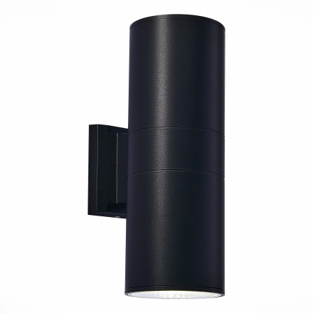 Светильник уличный настенный Черный/Черный LED 2*8Вт 4000К SL074.411.02 ST LUCE