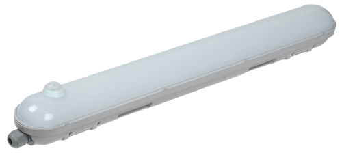 Светильник светодиодный ДСП 1305Д 18Вт 6500К IP65 600мм серый пластик IEK