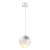 Св-к накл.,длина провода 2м IP20 GU10 9W 220V GARN белый NOVOTECH