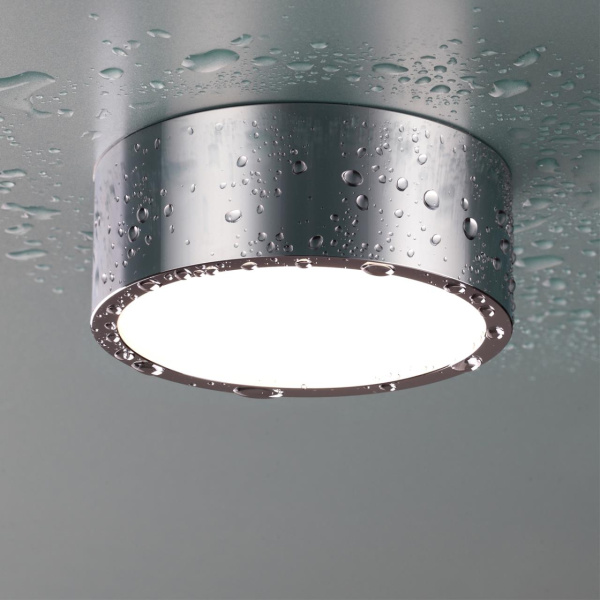 Встр.влагозащ.св-к IP54 LED 4000K 10W 220V MAY хром NOVOTECH