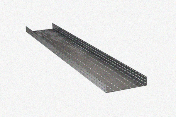 Лоток глухой ЛМГ 400х150х2000 У3, окрашенный, S1,5
