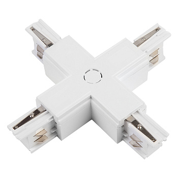 Коннектор для шинопровода Х- образный 3-фазный G-3-TXT-IP20 General