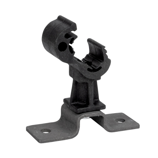 Держатель токоотвода дистанционный пластиковый, L=45мм HZ PROxima EKF