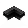 Коннектор угловой внутренний для встраиваемого шинопровода черный IP20 Slim Magnetic (a057208) Elektrostandard