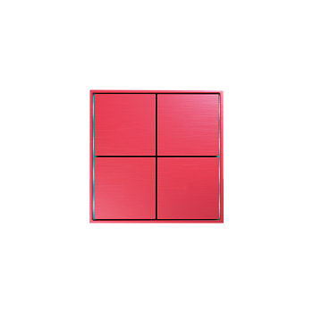 Donel Сенсорный кнопочный модуль KNX, 4/8 группы, утренняя заря. Серия устройств: DKNX