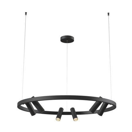 Подвесной светильник 42Вт 3000K Черный IP20 Satellite MOD102PL-L42B Technical