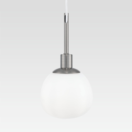 Подвесной светильник 1*E14 40Вт Никель IP20 Erich MOD221-PL-01-N Maytoni