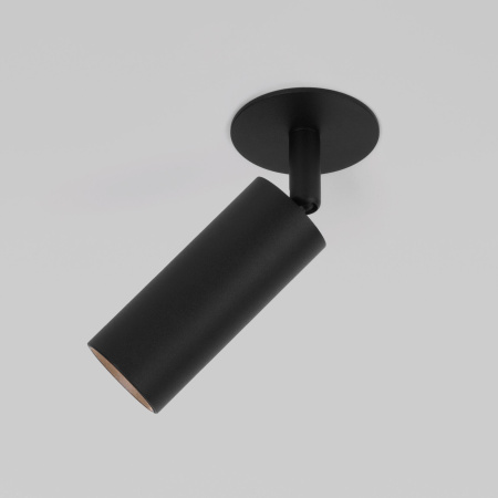 Светильник встраиваемый 8Вт 4200К черный IP20 Diffe (a058218) Elektrostandard