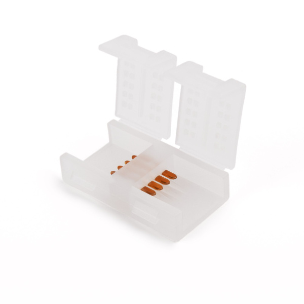 Переходник для ленты LS002 220V RGB 220V (10шт) (a053646) Elektrostandard