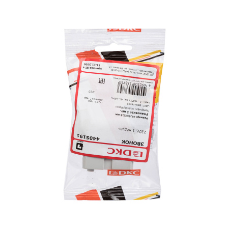 Звонок модульный, "Avanti", "Ванильная дымка", 1 модуль DKC