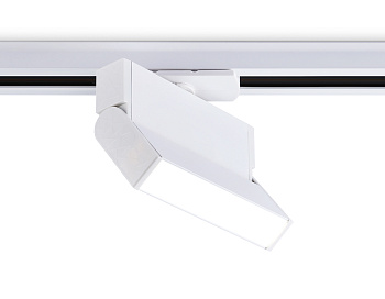 Светильник светодиодный трековый GL6801 WH белый LED 6W 4200K 115*22*87 Ambrella Light