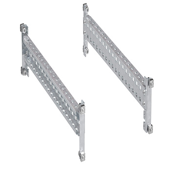 Рейка боковая усиленная Г=600 мм, 1кмп=2шт. DKC