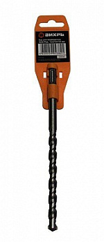 Бур по бетону 12x210x150 SDS-Plus ВИХРЬ