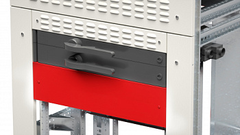 Панель сплошная для комплекта ППВР Jean Muller В=100 DKC