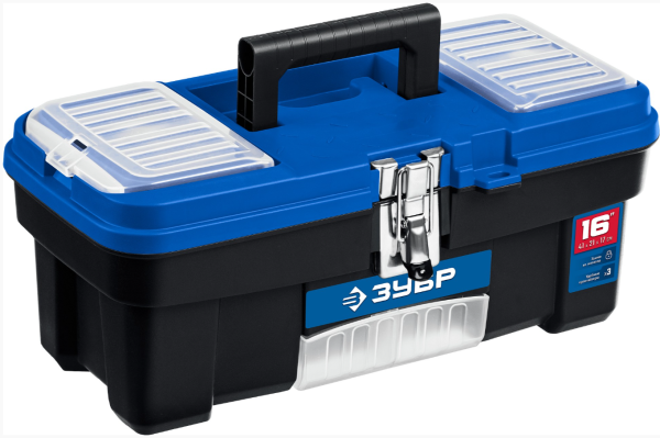 Пластиковый ящик для инструментов 414 x 212 x 175 мм, (16″) Зубр