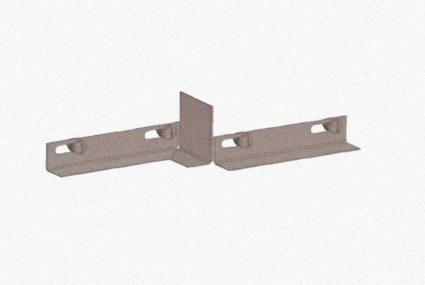 Соединитель-переходник замковый ПУгЛЗ 50х65 УТ1,5 (левый), горячее цинкование S1,5