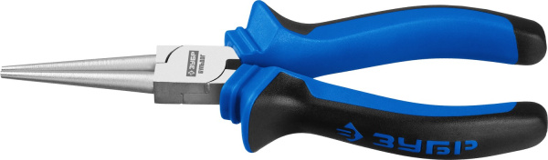 ПРОФЕССИОНАЛ круглогубцы, 160 мм ЗУБР