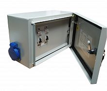 Ящик с понижающим трансформатором ЯТП IP54 0,25кВА 220/42В Basic EKF