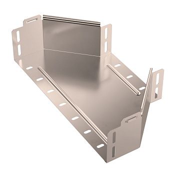 Переходник симметричный Стандарт INOX (AISI 409) 400х200х100 Промрукав