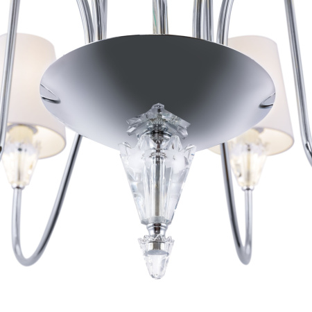 Люстра 12*E14 40Вт Хром IP20 Florero MOD078PL-12CH Maytoni