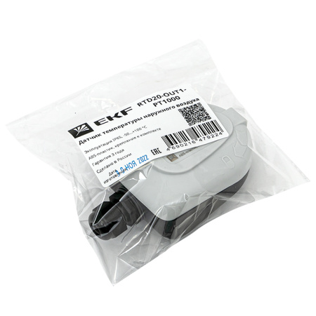 Датчик температуры наружного воздуха RTD20-OUT1-PT1000 EKF