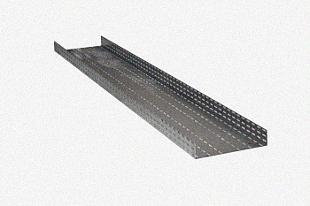 Лоток глухой ЛМГ 50х50х3000 УХЛ1, горячее цинкование S1,5