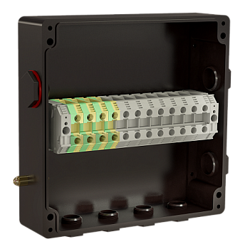 Коробка соединительная Heat box 250 Р50 EKF