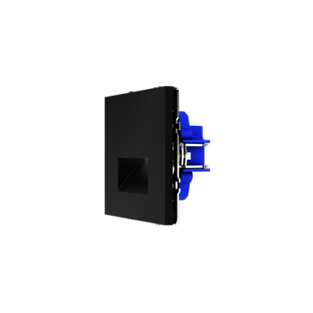 Подсветка светодиодная встраиваемая Voltum S70, (черный матовый)