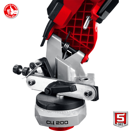 СЦ-200 заточной станок для пильных цепей, d104 мм, 90 Вт ЗУБР
