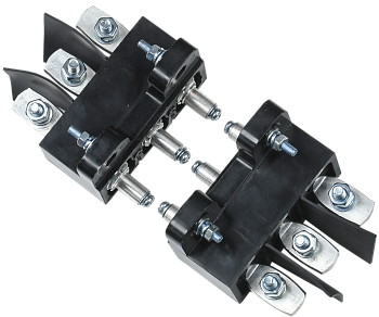 Панель втычная ПМм1-250е c задним резьбовым присоединением для ВА88-35 MASTER с электронным расцепит