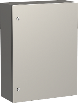 Щит металлический навесной ЩМП-80.60.25 (AISI 304) УХЛ1 IP66 IEK