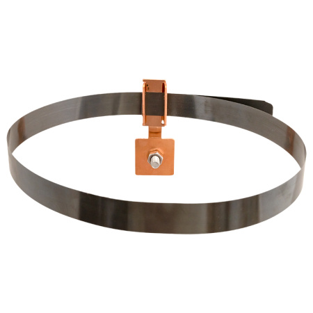 Держатель для труб универсальный D=(0-200)мм Cu и полоса нерж, cталь PROxima EKF