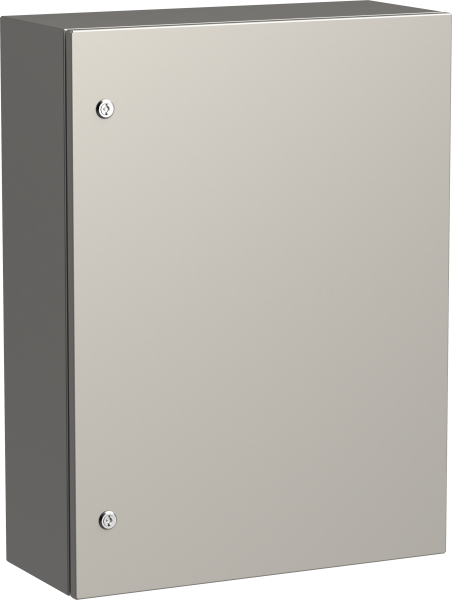 Щит металлический навесной ЩМП-80.60.25 (AISI 304) УХЛ1 IP66 IEK