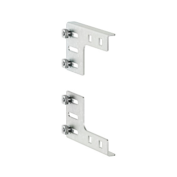 Кронштейн крепления доп U прямой, 2шт DKC