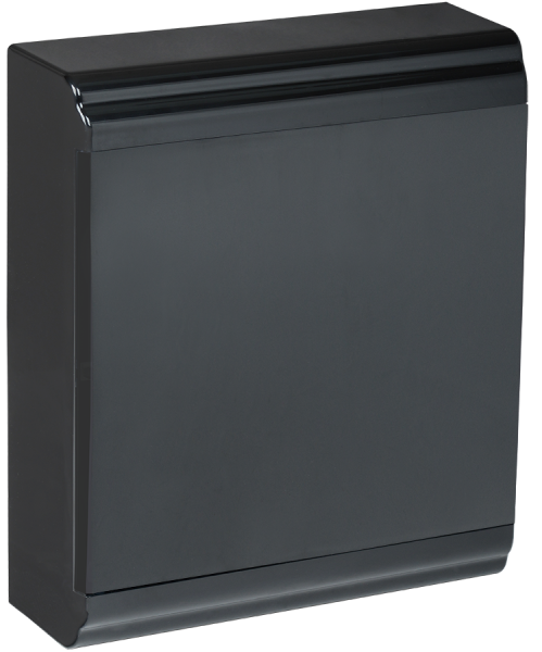 Корпус пластиковый ЩРН-П-24 модуля навесной черный IP41 PRIME IEK