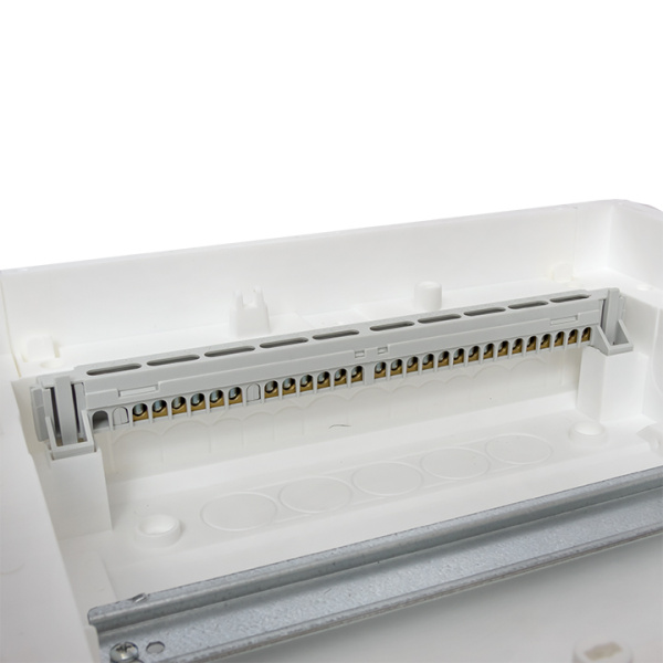 Основание комбинир, щита "Nova" (2 DIN-рейки + 3 монт, платы) 5 габарит IP40 PROxima EKF