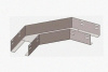 Лоток угловой замковый перфорированный КГЗ 150х100-90 УТ1,5 поворот на 90, горячее цинкование, S1,5