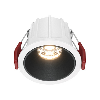Встраиваемый светильник LED 10Вт Бело-черный IP20 Downlight DL043-01-10W3K-D-RD-WB Technical Maytoni