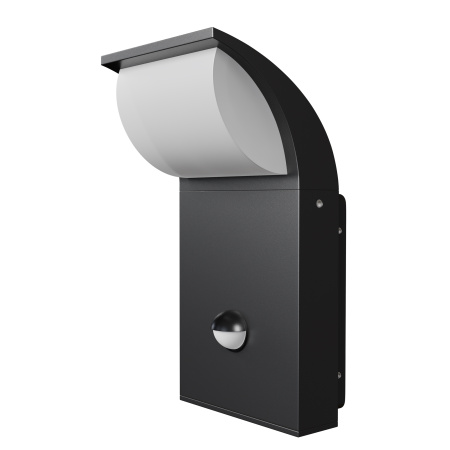 Настенный светильник (бра) 7Вт 3000К Графит IP44 Stock O446WL-L7GF3KSR Outdoor Maytoni