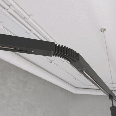 Гибкий коннектор для однофазного шинопровода черный IP20 (a039588) Elektrostandard