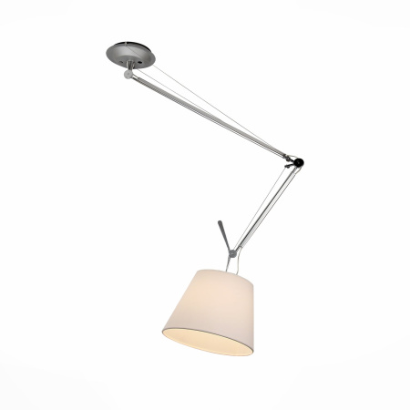 Светильник потолочный Хром/Белый E27 1*40Вт (из 2-х коробок) SL464.103.01 ST LUCE