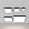 Потолочный светильник LED 45Вт Черный IP20 Ceiling & Wall C032CL-45W4K-SQ-B Technical Maytoni
