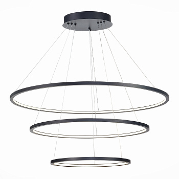 Светильник подвесной Черный/Белый LED 1*114Вт 4000К ST603.443.114 ST LUCE